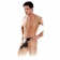 Полый страпон Mr. Big Hollow 8  Strap-on - 20,3 см. - Pipedream - купить с доставкой в Абакане