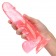 Розовый фаллоимитатор Size Queen 6  - 20,25 см. - California Exotic Novelties