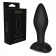 Черная силиконовая мини-пробка Silicone Butt Plug - Fredericks Of Hollywood