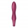 Малиновый вибромассажер для стимуляции G-точки Heated Thrill - 20,6 см. - Satisfyer купить в Абакане с доставкой в Orgasmix.ru Малиновый вибромассажер для стимуляции G-точки Heated Thrill - 20,6 см. - Satisfyer