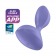 Фиолетовая анальная вибропробка Sweet Seal - 11,2 см. - Satisfyer