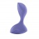 Фиолетовая анальная вибропробка Sweet Seal - 11,2 см. - Satisfyer