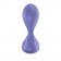 Фиолетовая анальная вибропробка Sweet Seal - 11,2 см. - Satisfyer