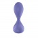 Фиолетовая анальная вибропробка Sweet Seal - 11,2 см. - Satisfyer