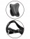Трусы для фиксации насадок с присоской Beginner s Body Dock Strap-On Harness - Pipedream - купить с доставкой в Абакане