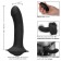 Черный женский страпон с вибрацией Me2 Remote Rumbler - 16,5 см. - California Exotic Novelties - купить с доставкой в Абакане