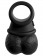 Кольцо-утяжелитель Swinging Silicone Balls - Pipedream - купить с доставкой в Абакане