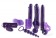 Эротический набор Toy Joy Mega Purple - Toy Joy - купить с доставкой в Абакане