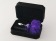 Малая анальная втулка с фиолетовой опушкой - 7 см. - ToyFa - купить с доставкой в Абакане