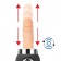 Портативная секс-машина Thrusting Compact Sex Machine c 2 насадками - Lux Fetish - купить с доставкой в Абакане
