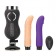Портативная секс-машина Thrusting Compact Sex Machine c 2 насадками - Lux Fetish - купить с доставкой в Абакане