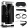 БДСМ-набор Deluxe Bondage Kit: маска, вибратор, наручники, плётка - Lovetoy - купить с доставкой в Абакане