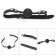 БДСМ-набор Deluxe Bondage Kit: наручники, плеть, кляп-шар - Lovetoy - купить с доставкой в Абакане БДСМ-набор Deluxe Bondage Kit: наручники, плеть, кляп-шар - Lovetoy - купить с доставкой в Абакане