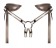 Бронзовый пояс для насадок Desirous Harness - Strap-on-me - купить с доставкой в Абакане