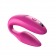 Розовый вибратор для пар We-Vibe Sync 2 - We-vibe