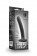 Черный анальный фаллоимитатор Twist Medium - 14 см. - Blush Novelties