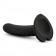 Черный анальный фаллоимитатор Twist Medium - 14 см. - Blush Novelties