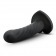 Черный анальный фаллоимитатор Twist Medium - 14 см. - Blush Novelties
