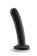 Черный анальный фаллоимитатор Twist Large - 17,78 см. - Blush Novelties