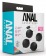 Черные анальные шарики Pleasure Balls - 38,1 см. - Blush Novelties