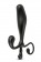 Черный стимулятор простаты Prostate Stimulator - 12,7 см. - Blush Novelties - в Абакане купить с доставкой
