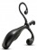 Черный стимулятор простаты Prostate Stimulator - 12,7 см. - Blush Novelties - в Абакане купить с доставкой