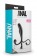 Черный стимулятор простаты Prostate Stimulator - 12,7 см. - Blush Novelties - в Абакане купить с доставкой