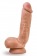 Кофейный фаллоимитатор The Mailman - 21,5 см. - Blush Novelties