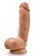 Кофейный фаллоимитатор The Mailman - 21,5 см. - Blush Novelties
