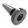 Черная анальная вибропробка Beginner Metal Plug - 11,2 см. - Evolved
