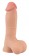 Телесный фаллоимитатор с подвижной кожей - 19,9 см. - Orion