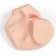 Телесный мастурбатор-полуторс Maria Onehole Real Vagina с двойным слоем материала - KOKOS - в Абакане купить с доставкой