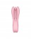 Розовый вибратор Threesome 1 с  пальчиками - Satisfyer