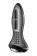 Черная вибропробка с ротацией бусин Rotator Plug 1+ - 12,8 см. - Satisfyer