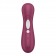 Сливовый вакуум-волновой клиторальный вибростимулятор Pro 2 Generation 3 - Satisfyer