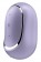 Сиреневый вакуумный вибростимулятор клитора Satisfyer Pro To Go 2 - Satisfyer