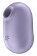Сиреневый вакуумный вибростимулятор клитора Satisfyer Pro To Go 2 - Satisfyer