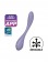 Сиреневый гибкий вибратор Satisfyer G-Spot Flex 5+ - 19,6 см. - Satisfyer