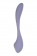 Сиреневый гибкий вибратор Satisfyer G-Spot Flex 5+ - 19,6 см. - Satisfyer