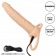 Телесная перезаряжаемая вибронасадка для двойного проникновения Rechargeable Dual Penetrator - California Exotic Novelties - купить с доставкой в Абакане