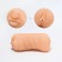 Двусторонний реалистичный маструбатор Oral Vaginal - Сима-Ленд - в Абакане купить с доставкой