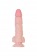 Телесный реалистичный фаллоимитатор My Dainty - 20,5 см. - ToyFa