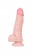 Телесный реалистичный фаллоимитатор My Dainty - 20,5 см. - ToyFa