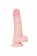 Телесный реалистичный фаллоимитатор My Dainty - 20,5 см. - ToyFa