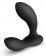 Чёрный перезаряжаемый стимулятор простаты Bruno Black - Lelo - в Абакане купить с доставкой
