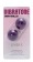 Фиолетовые вагинальные шарики VIBRATONE DUO BALLS PURPLE BLISTERCARD - Seven Creations