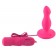 Розовая вибровтулка с 5 режимами вибрации POPO Pleasure - 10,5 см. - POPO Pleasure в Абакане Розовая вибровтулка с 5 режимами вибрации POPO Pleasure - 10,5 см. - POPO Pleasure