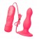 Розовая вибровтулка с 5 режимами вибрации POPO Pleasure - 10,5 см. - POPO Pleasure в Абакане Розовая вибровтулка с 5 режимами вибрации POPO Pleasure - 10,5 см. - POPO Pleasure