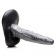 Серый фантазийный фаллоимитатор The Gargoyle Rock Hard Silicone Dildo - 23,6 см. - XR Brands купить с доставкой в интернет-магазине Orgasmix в Абакане Серый фантазийный фаллоимитатор The Gargoyle Rock Hard Silicone Dildo - 23,6 см. - XR Brands