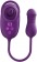 Фиолетовый женский стимулятор Nebula Orbit - Amovibe в Абакане Фиолетовый женский стимулятор Nebula Orbit - Amovibe